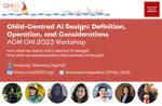 Child-Centred AI Design: Definition, Operation, and Considerations